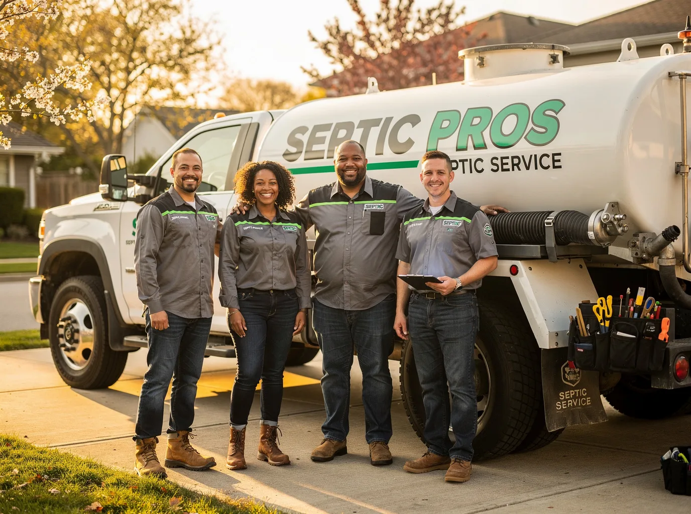 Septic Tank Pumping company in Mullens, WV